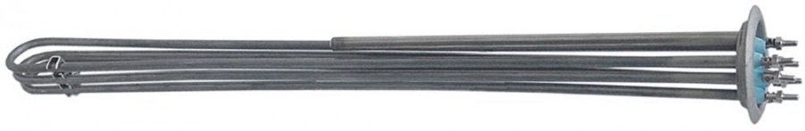 Rezistenta 6000 W, 230 V, cu 3 circuite, L 490 - 416029
