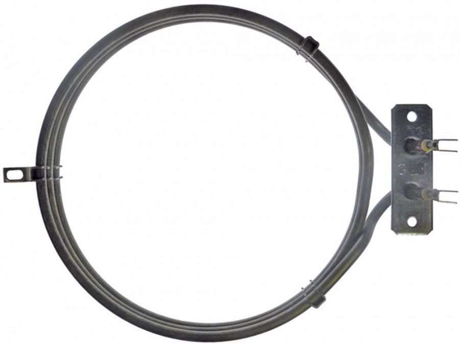 Rezistenta 2500 W, 230 V, int. ø 185 mm, ext. ø 198 mm, flansa L 70x22 mm - 416040