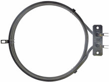 Rezistenta 2500 W, 230 V, int. ø 185 mm, ext. ø 198 mm, flansa L 70x22 mm - 416040