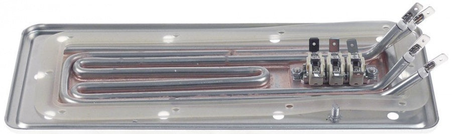 contact heater 1800W 230V heating circuits 2 - Code 416056