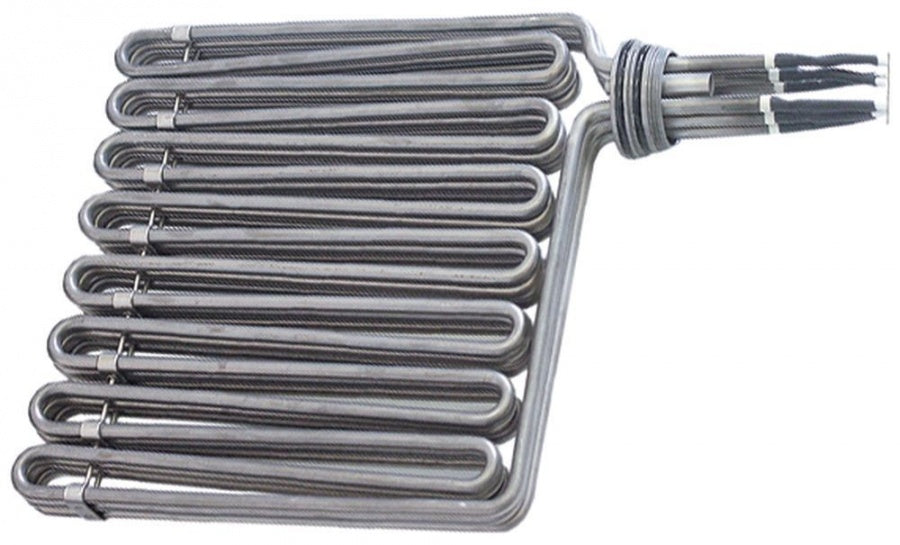Rezistenta friteuza 15000 W, 400 V, cu 3 circuite, cu suport rotativ, 305 x 290 mm - 416059