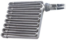 Rezistenta friteuza 15000 W, 400 V, cu 3 circuite, cu suport rotativ, 305 x 290 mm - 416059