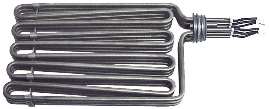 Rezistenta friteuza 10200 W,  230 / 400 V, cu 3 circuite, 300 x 180 mm - 416070