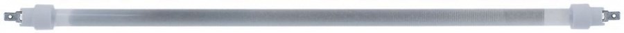 Rezistenta cu quartz, 500W,  230V, L 390 mm, ø 12 mm - Cod 416152
