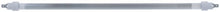 Rezistenta cu quartz, 500W,  230V, L 390 mm, ø 12 mm - Cod 416152