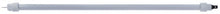 Rezistenta in tub de quartz 600 W, 230 V, L 530 mm, tub ø 12 mm - 416153