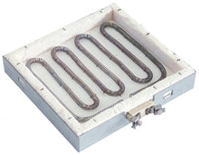 Rezistenta radianta 1500W, 230V, 180 x 170 mm, gyros / shaorma / kebab - 416165
