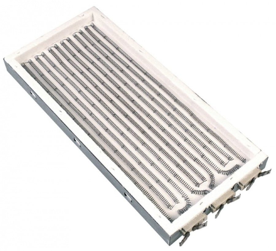 Rezistenta radianta 3300 W, 230 V, 380 x 175 mm, cu 3 circuite de incalzire - 416166
