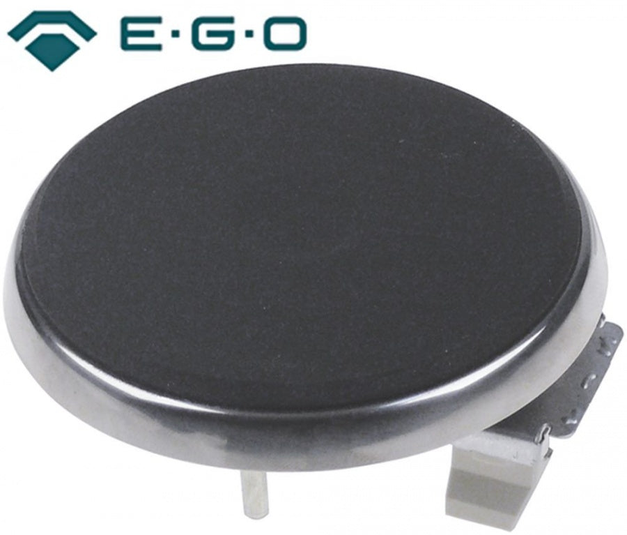 Plita electrica ø 90 mm, 450 W, 220 V, contacte 3 suruburi, cu inel exterior inox inalt de 8 mm - 416191