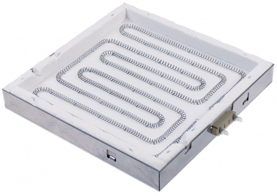 radiation heater L 225mm W 225mm 750W 230V - Code 416192