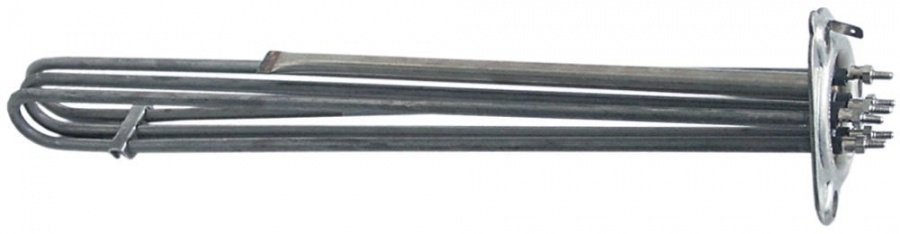 Rezistenta 4500 W, 230 V, cu 3 circuite, L 377 mm - 416206