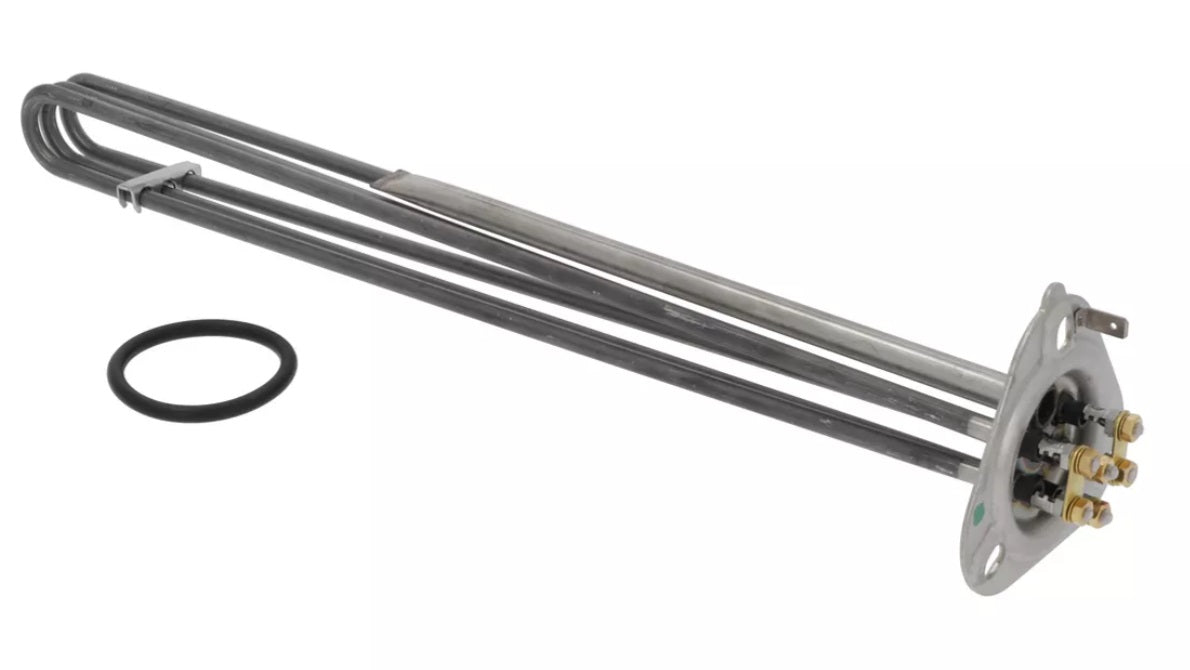Rezistenta 6000W, 230V, cu 3 circuite, L 400 mm - 416207