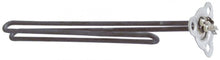 Rezistenta 2700 W, 230 V, L 300 mm, 1 circuit, flansa cu 3 gauri de fixare - 416211