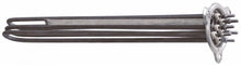 Rezistenta 9000 W, 230 V, L 410 mm, cu 3 circuite si teaca bulb termostat - 416215