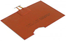 Rezistenta folie silicon rosu 130 x 84 mm, 130 W, 230 V, temperatura maxima 175°C, rezistenta plana autoadeziva - 416236