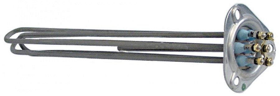 Rezistenta 5500/6545 W, 230/400 V, L 355 mm, cu 3 circuite - 416240