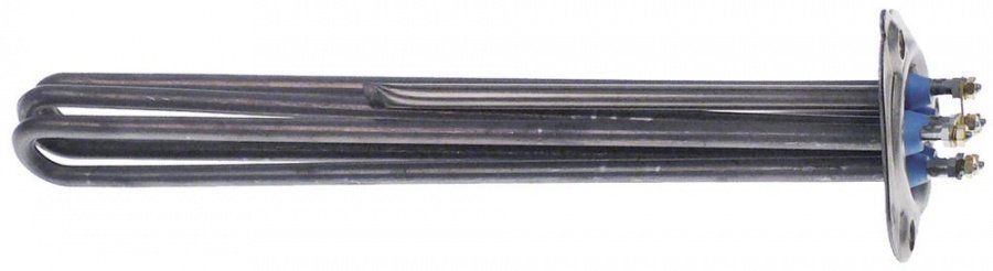 Rezistenta 9500W, 230V, L 330 mm, cu 3 circuite si teaca termostat - 416242