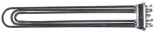 Rezistenta 7600 W, 230 V, cu 3 circuite, L 390 mm, in tub din aliaj INCOLOY 800 - 416243