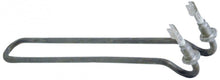 Rezistenta cuva / tanc 1600W, 230V, 905771, L 275 x 38 mm, H 28 mm, filet M10x1 - 416259