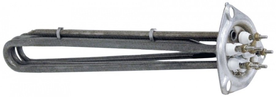 Rezistenta 6000 W, 400 V, cu 3 circuite, L 324 mm - 416265