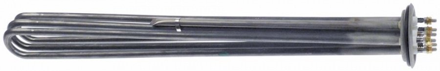 Rezistenta 10000 W, 230 / 400 V, 3 circuite, lungime 510 mm - 416266