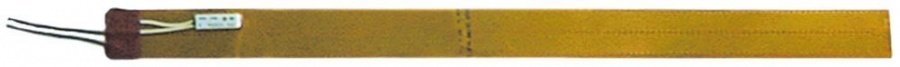 Rezistenta banda plana din plastic 470 x 65 mm, 87 W, 230 V, cu limitator de temperatura, temperatura maxima 80°C - 416315