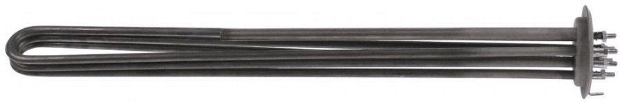 Rezistenta 6000 W, 230 V cu 3 circuite, flansa ø 47,5 mm, L 400 mm  - 416317