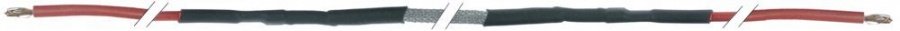 Rezistenta incalzire rama usa camera frigorifica 43 W, 230 V - Cod 416324