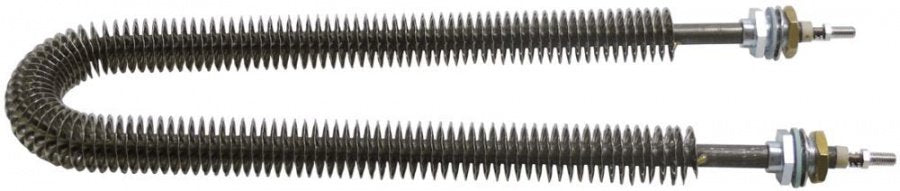 Rezistenta cu aripioare in spirala 2000 W, 230 V, L 345 mm - 416328