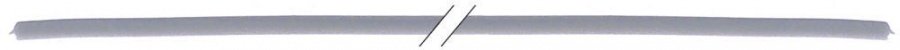 Rezistenta tip cablu incalzitor 29 W/metru, 365 Ohm/m, 230 V, vanzare la metru - 416340