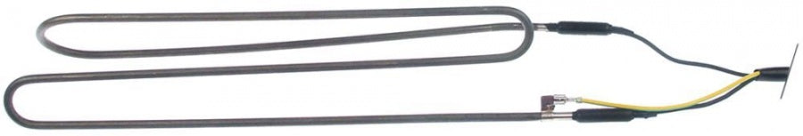 heating element 300W 230V L 430mm W 85mm connection male faston 6,3mm cable length 400mm
