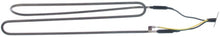 heating element 300W 230V L 430mm W 85mm connection male faston 6,3mm cable length 400mm