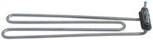 Rezistenta 2800W, 230V, L 370 mm, W 102 mm, H 27 mm, flansa 70x18 mm - 416382