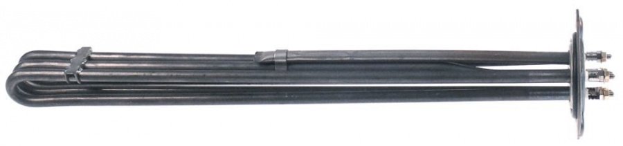Rezistenta 9000W, 230V, cu 3 circuite, L 395 mm - 416410