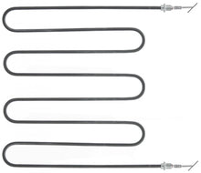 Rezistenta 2000 W, 230 V, 600 x 572 mm, filet 1/4", cabluri 640 mm - 416464