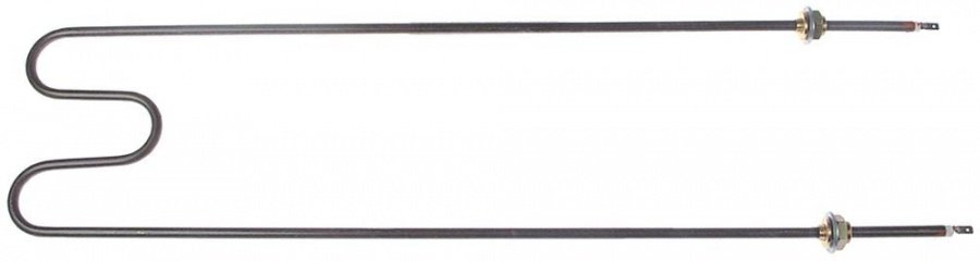 Rezistenta 1100 W, 400 V, L 580 x 165 mm, filet 3/8", montatre L 157 mm - 416472