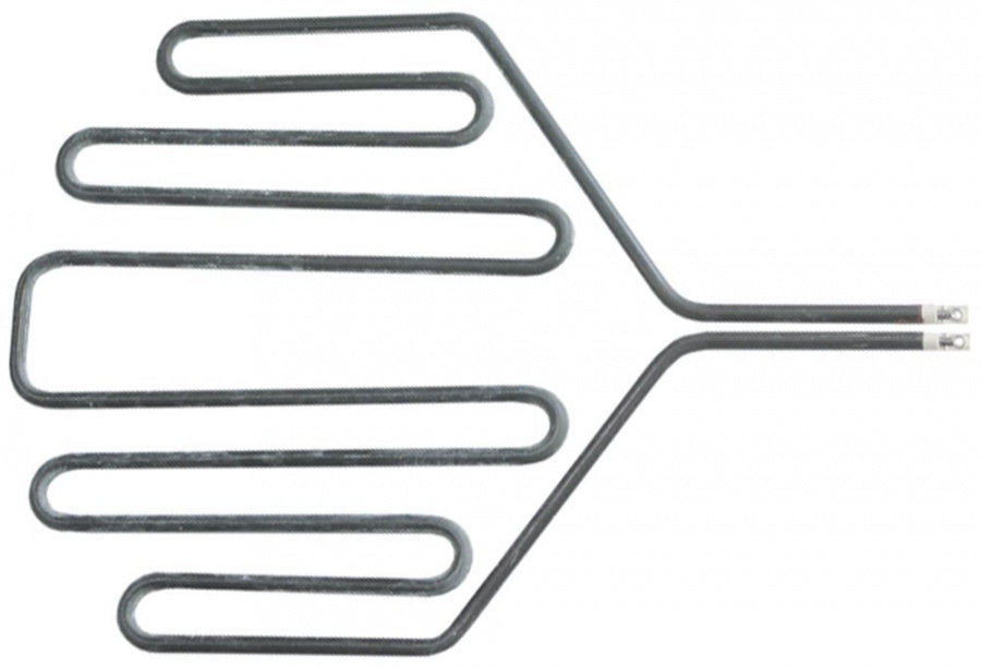Rezistenta presa pizza, superioara-inferioara, 3000 W, 400 V, L 490 mm x 332 mm - 416480