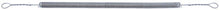 Rezistenta spirala 400 W, 115 V, L 280 mm, ø 6 mm, cu bucla de conectare - 416482