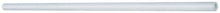 Tub de quartz L 337 mm, int. ø 8,6 mm, ext. ø 11,2 mm - 416486