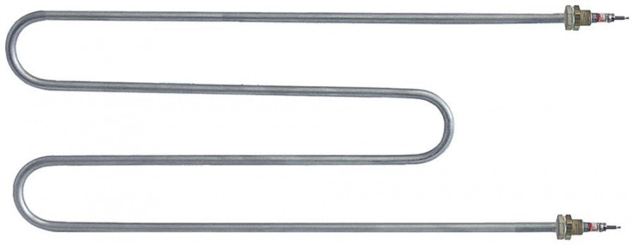 Rezistenta 1000 W, 230 V, 455 x 180 mm, filete M14x1,5 - 416509