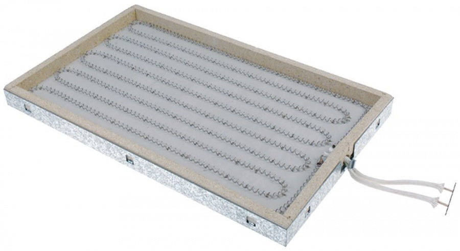 radiation heater construction rectangular 2500W - Code 416546