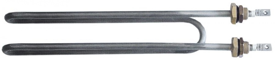 Rezistenta 1850 W, 230 V, L 284 x 48 mm, H 28 mm, filet racord M16x1.5 mm - 416552