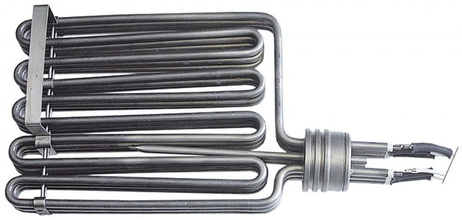 Rezistenta rotativa friteuza 9000W, 230/400V, cu 3 circuite, montare dreapta, lungime L 290mm, latime 200mm - 416557