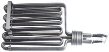 Rezistenta rotativa friteuza 9000W, 230/400V, cu 3 circuite, montare dreapta, lungime L 290mm, latime 200mm - 416557