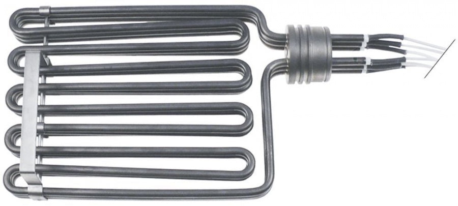 heating element 9000 W 230 V heating circuits 3 mounting pos. left windings 5 - 416558