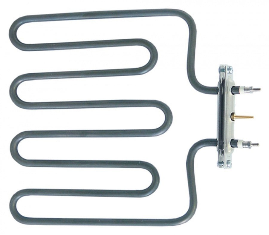 Rezistenta 2000 W, 230 V, L 230 x 230 mm, flansa L 106 x 32 mm - 416654