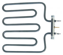 Rezistenta 2000 W, 230 V, L 230 x 230 mm, flansa L 106 x 32 mm - 416654