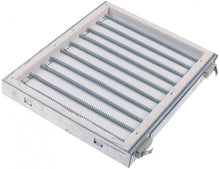 radiation heater rectangular 2000W 230V L 290mm W 240mm heating circuits 1 connections 2 IRCA