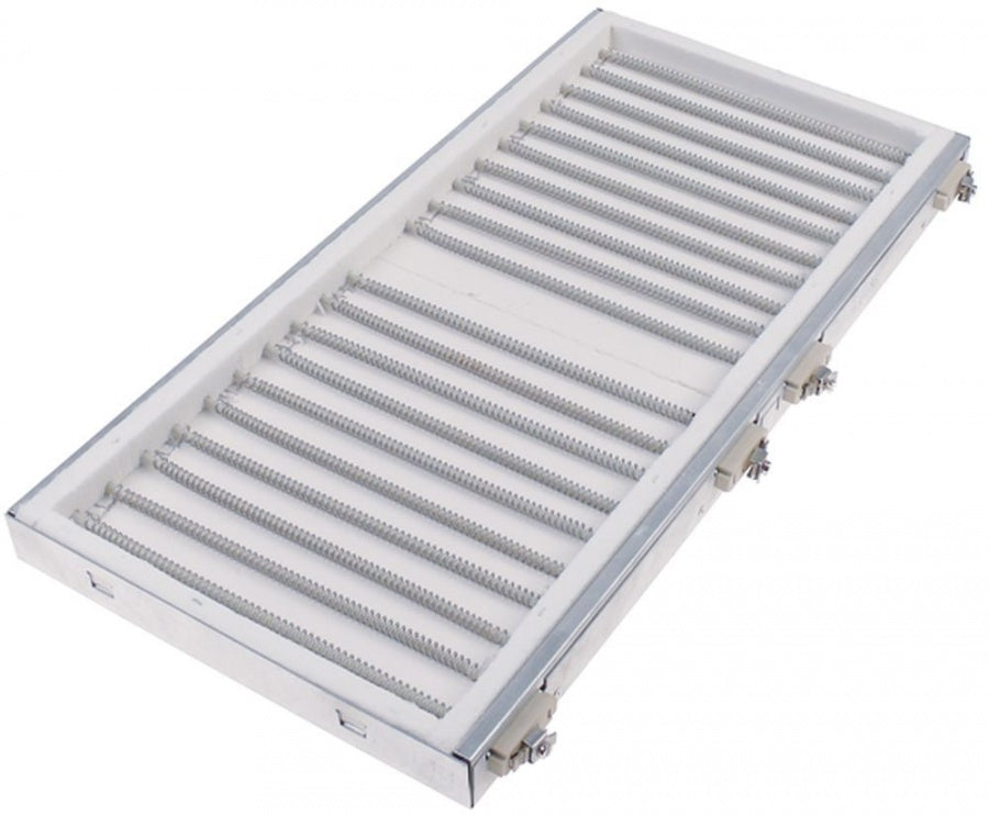 Rezistenta radianta dreptunghiulara 4000 W, 230 V, 490 x 245 mm, 2 circuite, rezistenta IRCA - 416656