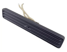 Rezistenta radianta ceramica Ubert 500W, 230V, 247x40mm, culoare neagra